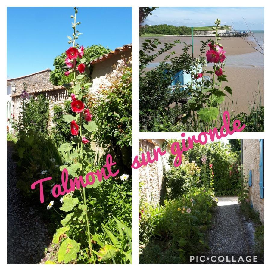 Gite " Les Tourterelles" Thaims Exterior foto