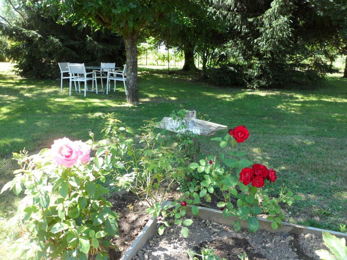 Gite " Les Tourterelles" Thaims Exterior foto